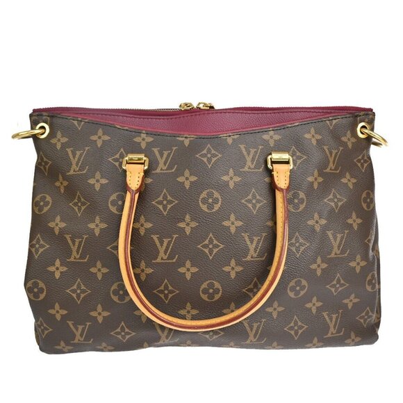 Authenticity Guaranteed LOUIS VUITTON Pallas Shoulder Hand Bag - Picture 11 of 16